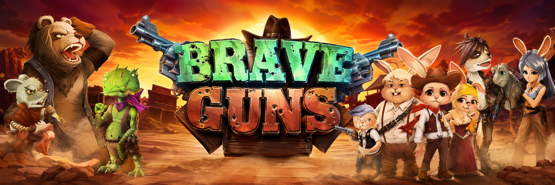 Brave guns