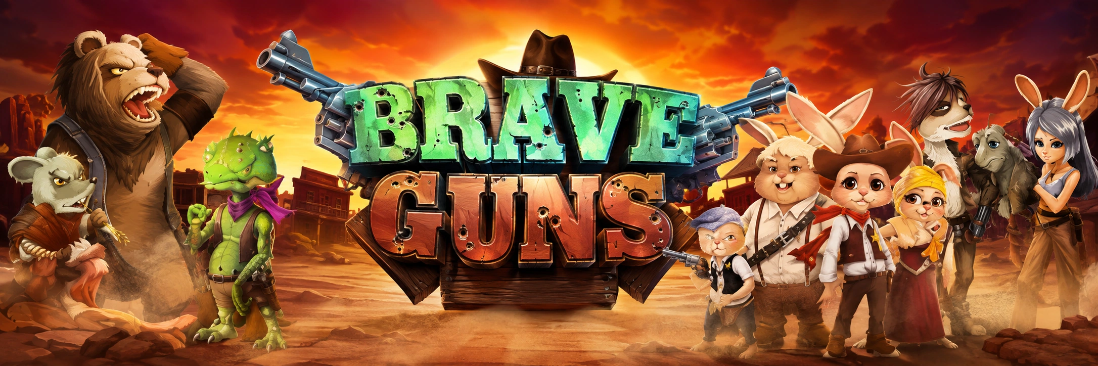 Brave guns