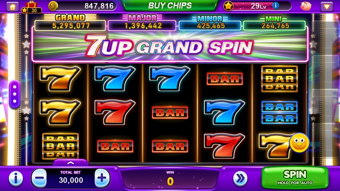7UP Grand Spin