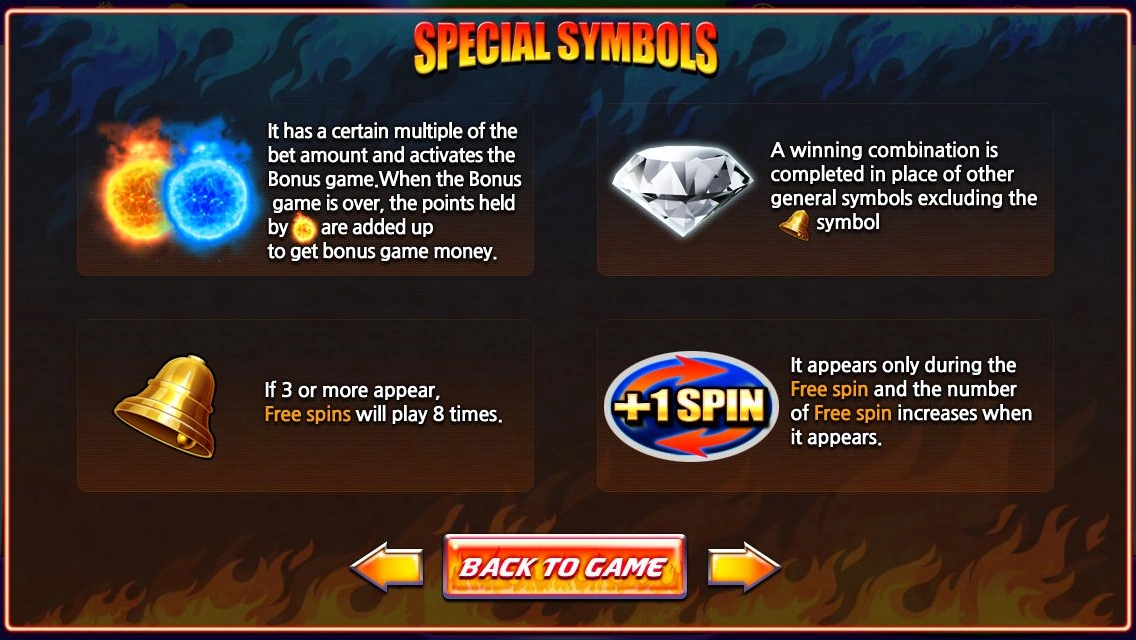 Ultimate Fire · Guide screen 3