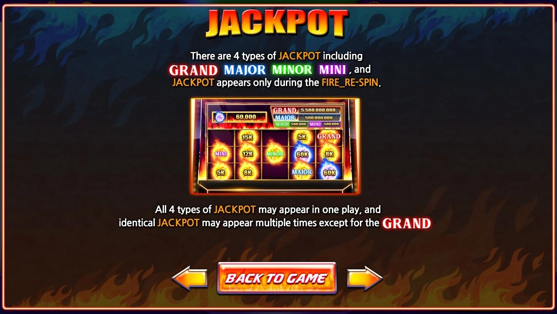 Ultimate Fire · Guide screen 5