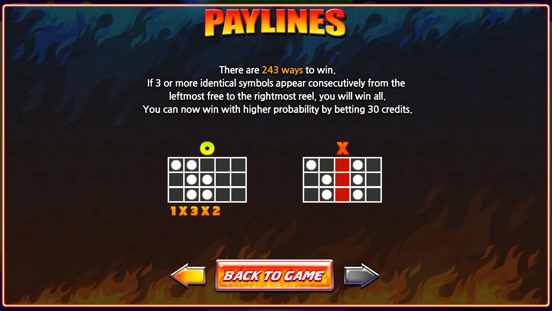 Ultimate Fire · Guide screen 6