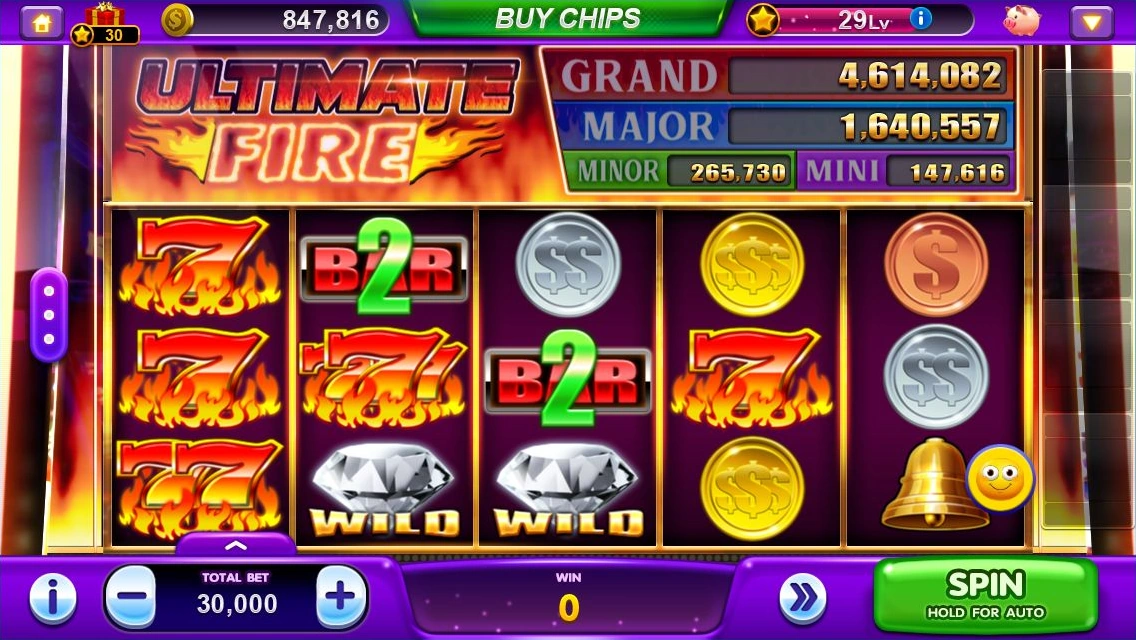 Ultimate Fire · Base game 03