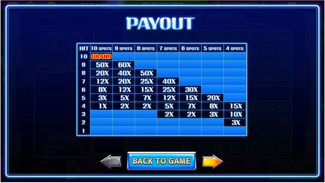 Maxball · Guide screen 1