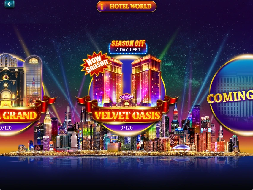 HOTEL WORLD · Choose a hotel