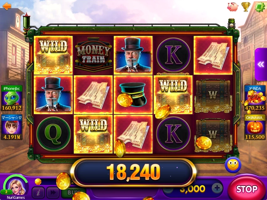Money Train gameplay