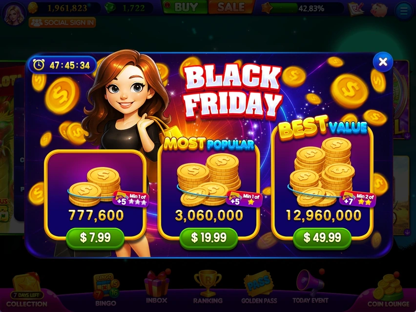 BLACK FRIDAY · Offer example