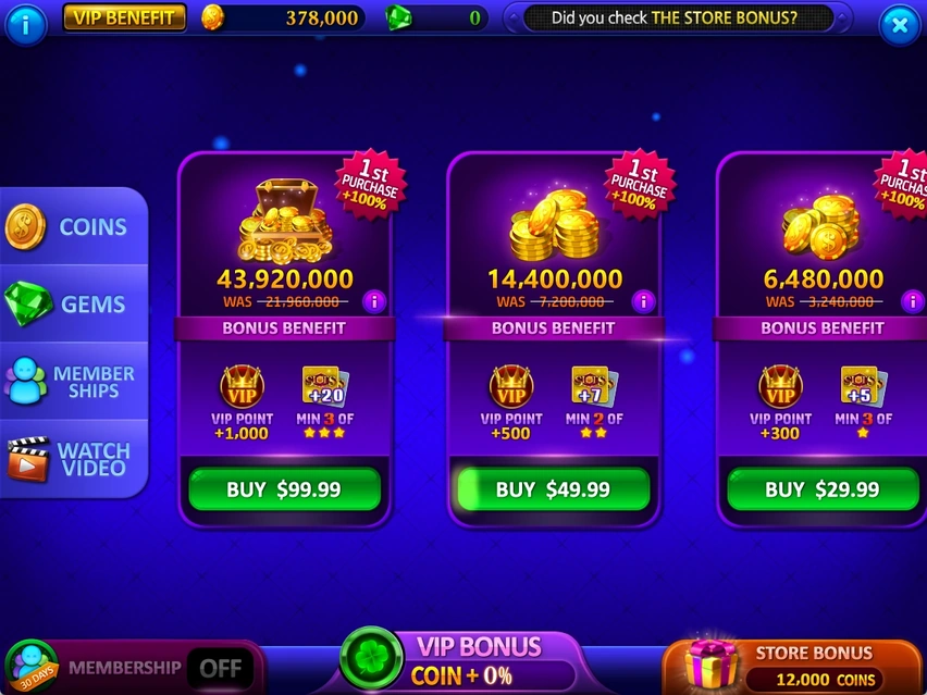 COINS · Coin products