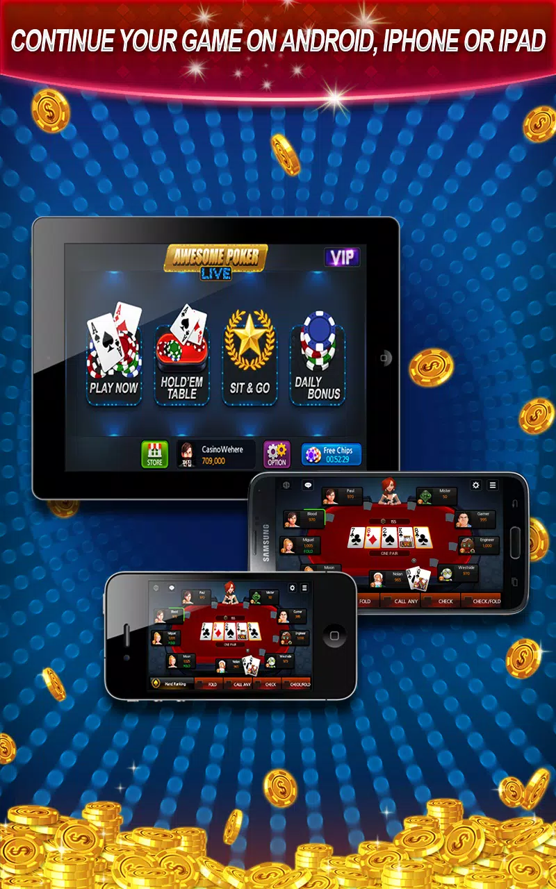 Awesome Poker screenshot 2