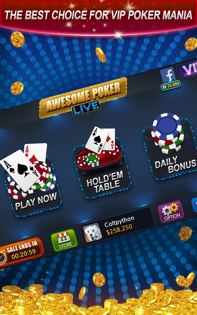 Awesome Poker screenshot 5