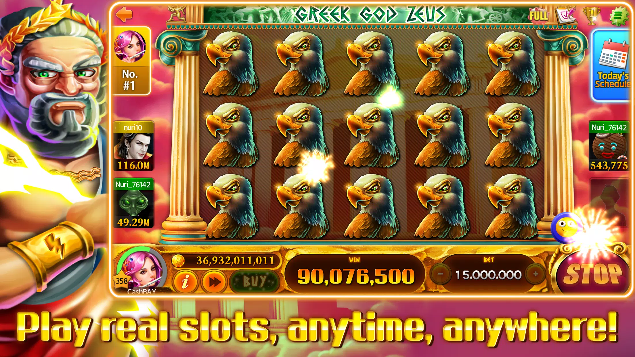 Cash Bay Slots screenshot 4
