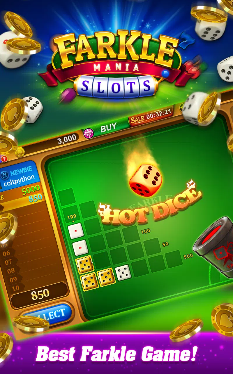 Farkle mania screenshot 6