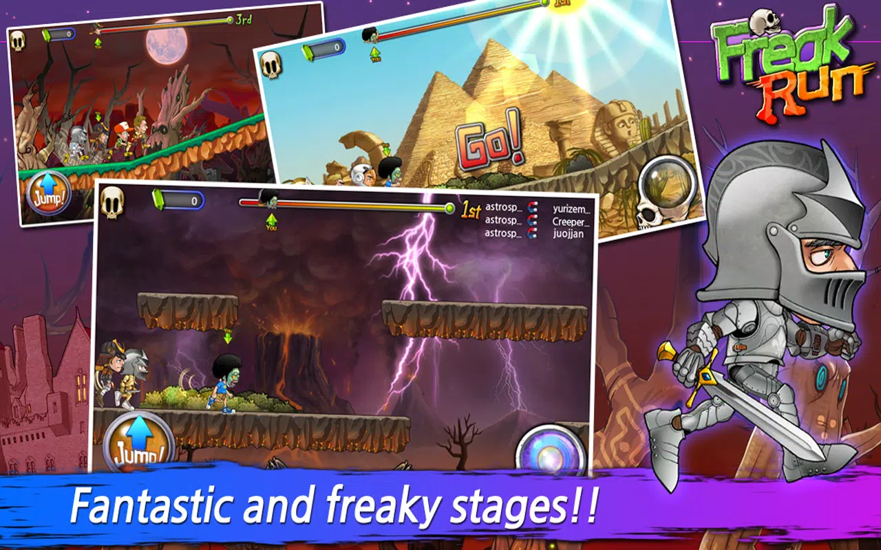 Freak Run screenshot 1