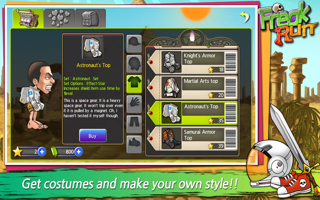 Freak Run screenshot 3
