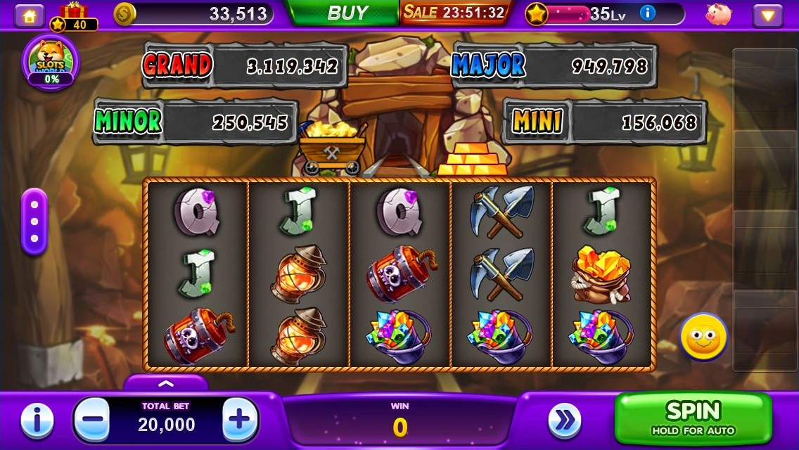 Dynamite Blast · Game screen