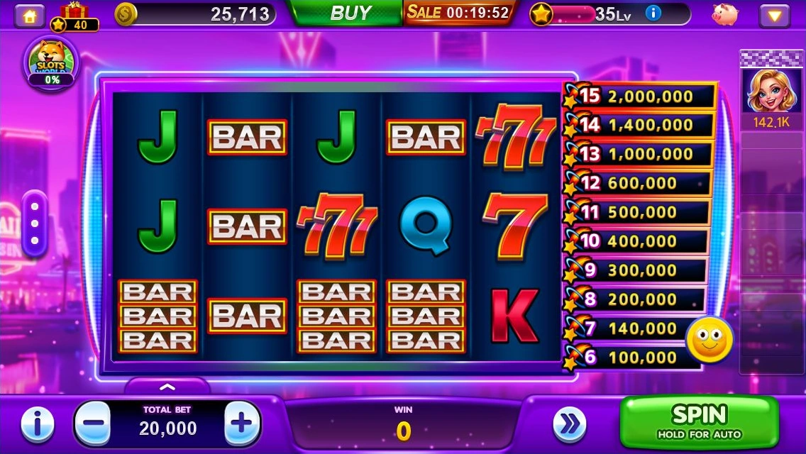Shooting Star · Game screen