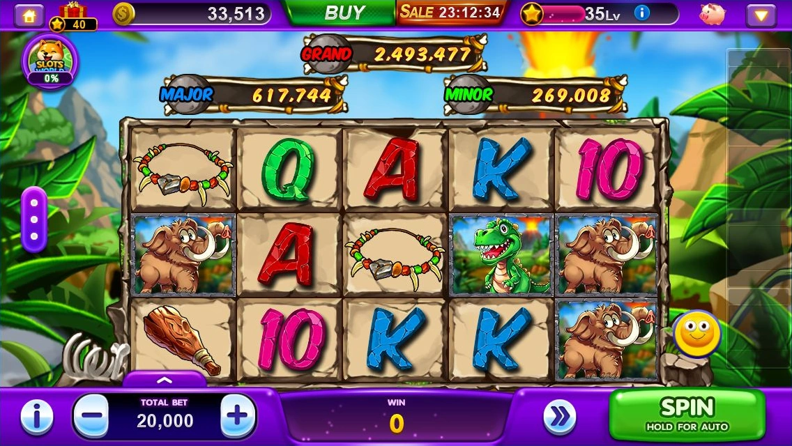 Stone Age 2 · Game screen