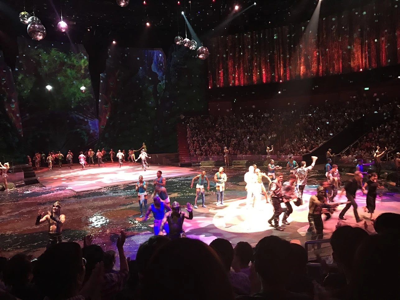 Performance in Macau